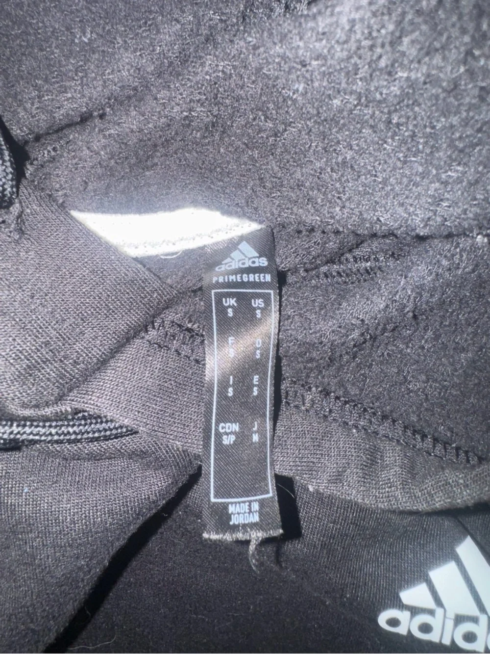 Adidas Black Hoodie